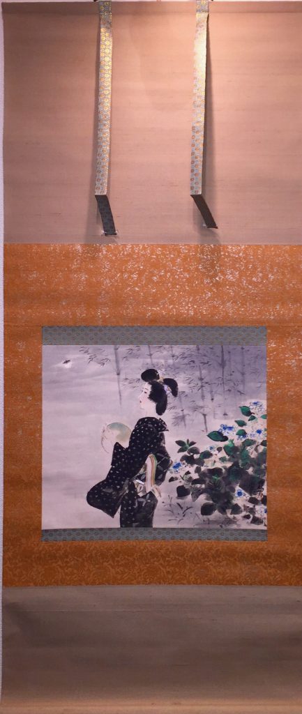 伊東深水(Shinsui Itō) - 画廊アガティ