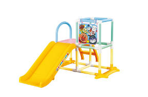 アンパンマン うちの子天才 カンタン折りたたみ！ブランコパークDX