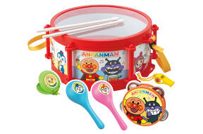 アンパンマン うちの子天才楽器セット ｜楽器シリーズ ｜ アンパンマン