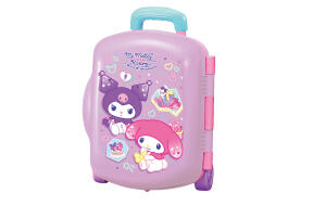 マイメロディ♥クロミ キャリーケースがへんしん！キッチンセット
