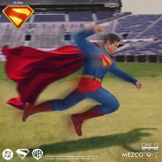 Mezco Toyz - One 12 Superman (2025) - Superman – Ages Three and Up