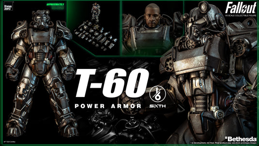 Threezero - Fallout - T-60 Power Armor – Ages Three and Up