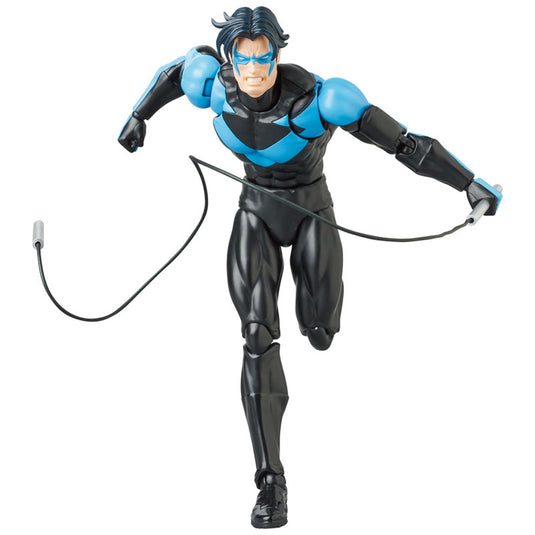 MAFEX Batman Hush: No. 175 Nightwing (Reissue) – Ages Three and Up
