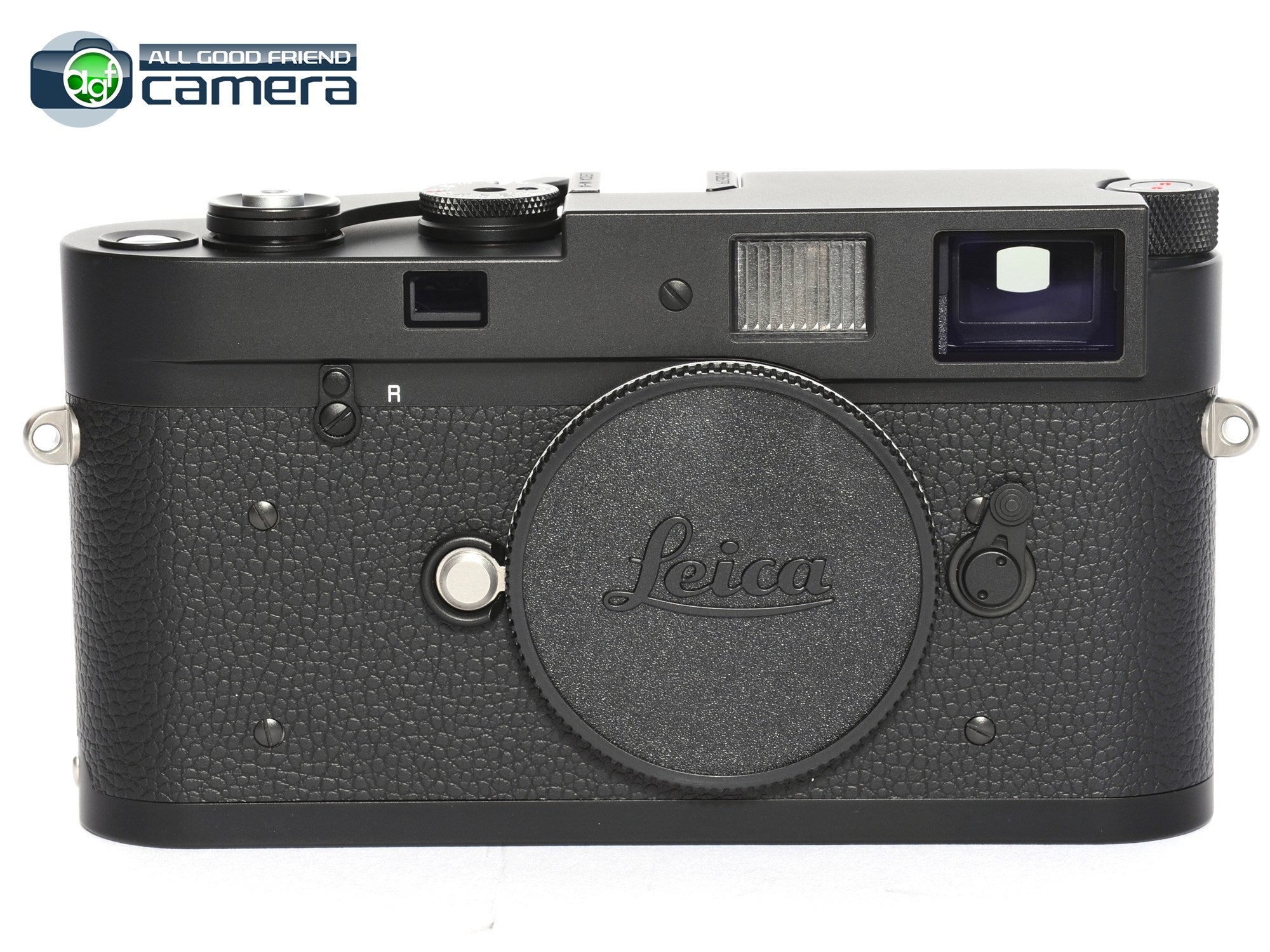 Leica M-A (Typ 127) Film Rangefinder Camera Black Chrome 10370