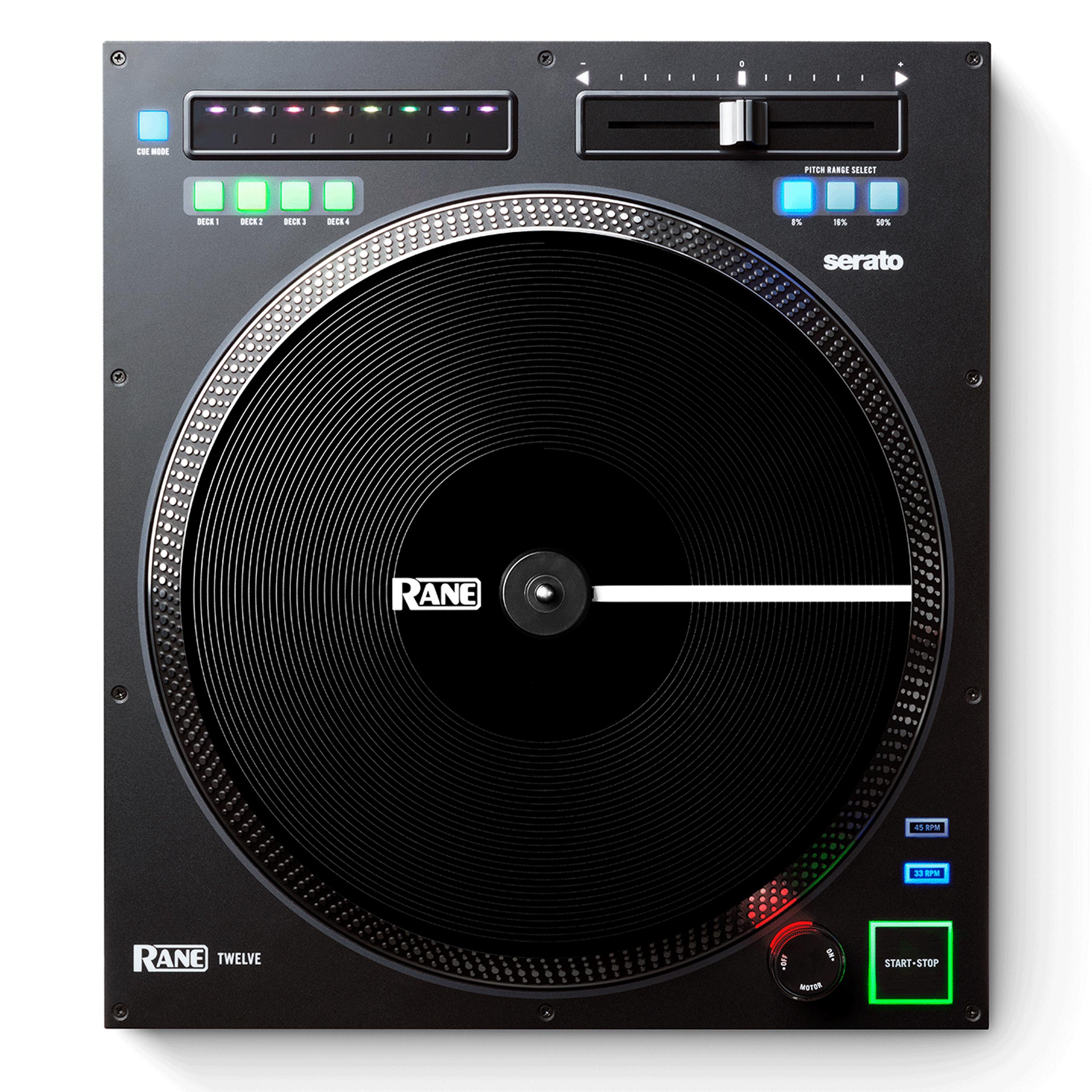 RANE TWELVE Motorized 12