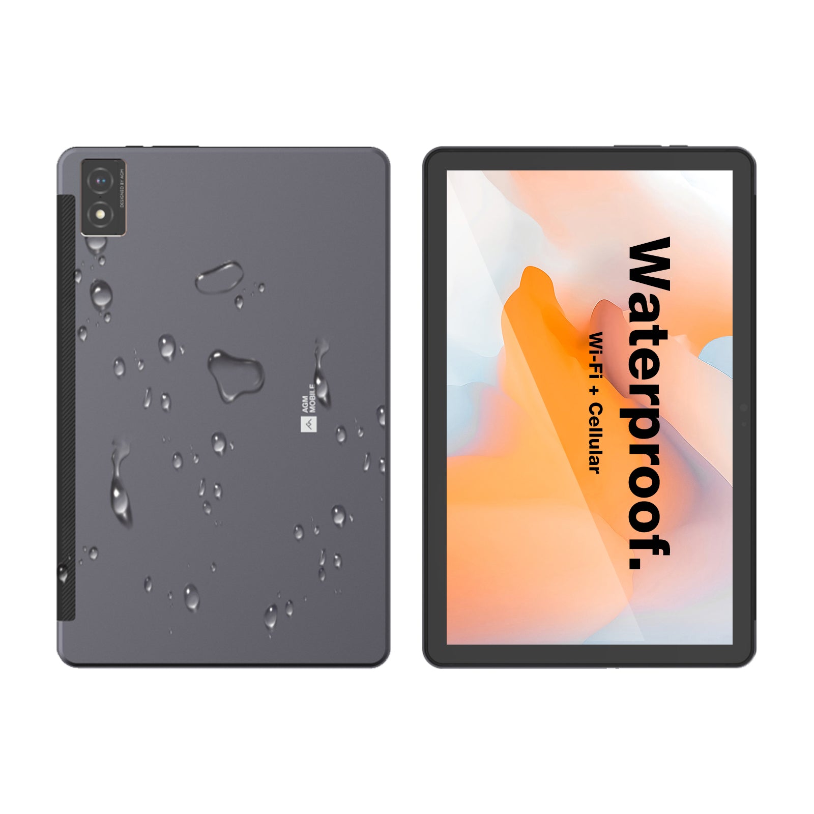 AGM PAD P1 | 4G LTE Waterproof Tablet | Powerful Chipset | Lightweight
