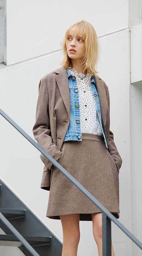 WEB限定 ロゴショルダーバッグ GO03‐03（N249VSA9010）｜VOYAGE