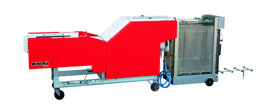 ポット全自動洗浄機（ポット448苗箱専用） | みのる産業株式会社 agri