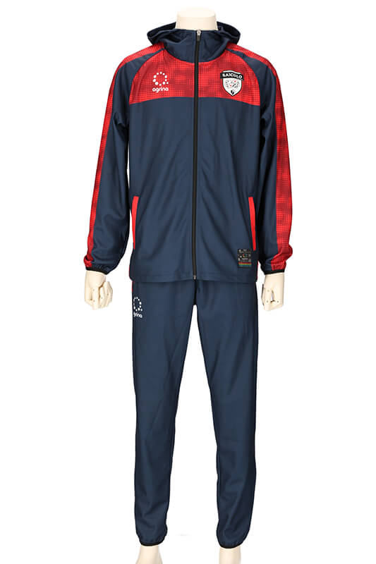 レッド/赤 ジャージ｜スポーツブランド アグリナ