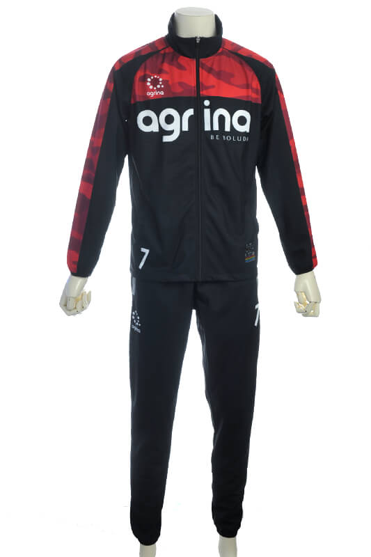 レッド/赤 ジャージ｜スポーツブランド アグリナ