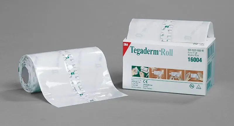 Tegaderm Roll Transparent Film 10cm x 10m