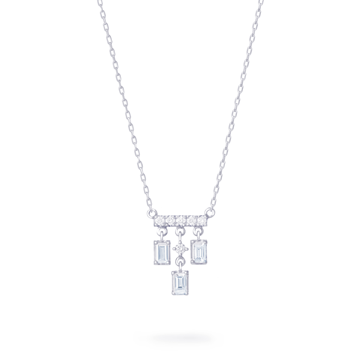 シャンデリアスウェイプチ ネックレス | AHKAH / アーカー | 【公式