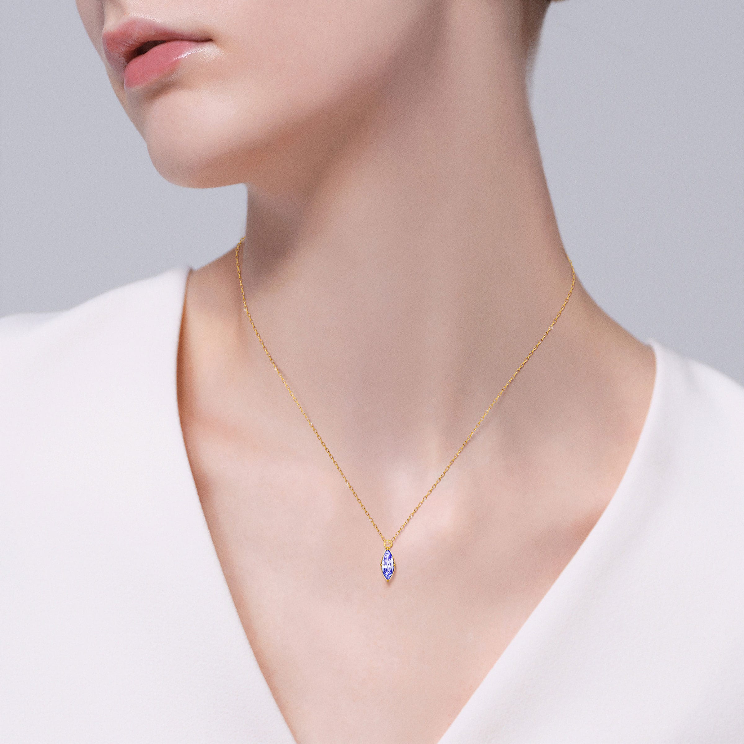 スキャッタードトレジャーズ（タンザナイト） チャーム | AHKAH