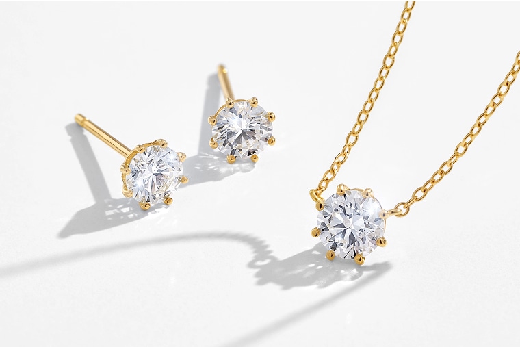 ローラハート ピアス | AHKAH / アーカー | 【公式】 | オフィシャルサイト