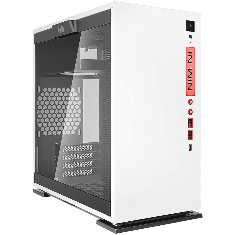 301C White｜In Win｜株式会社アユート PCパーツ・VR・オーディオ等