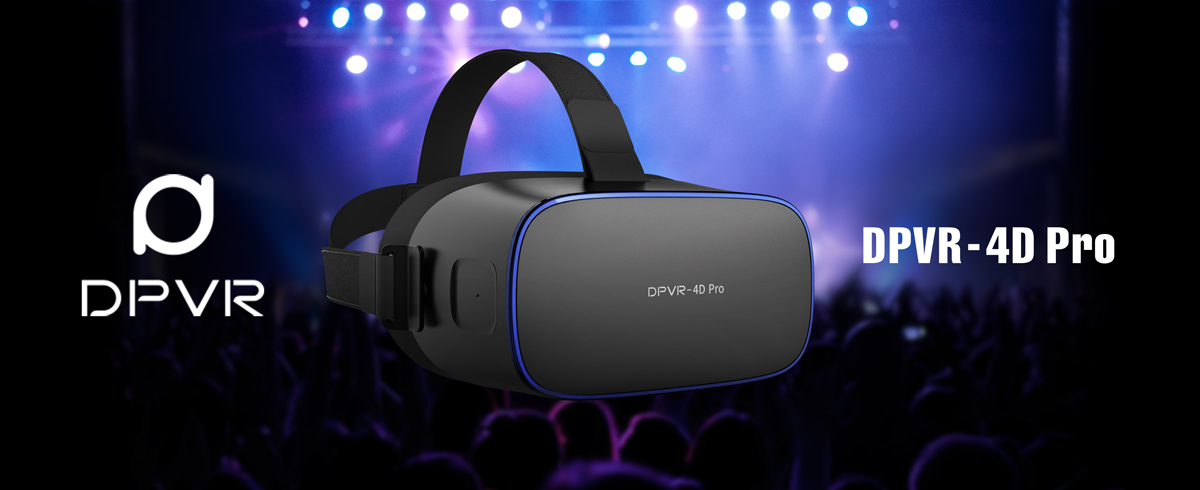 DPVR-4D Pro ※終息品｜DPVR｜株式会社アユート PCパーツ・VR