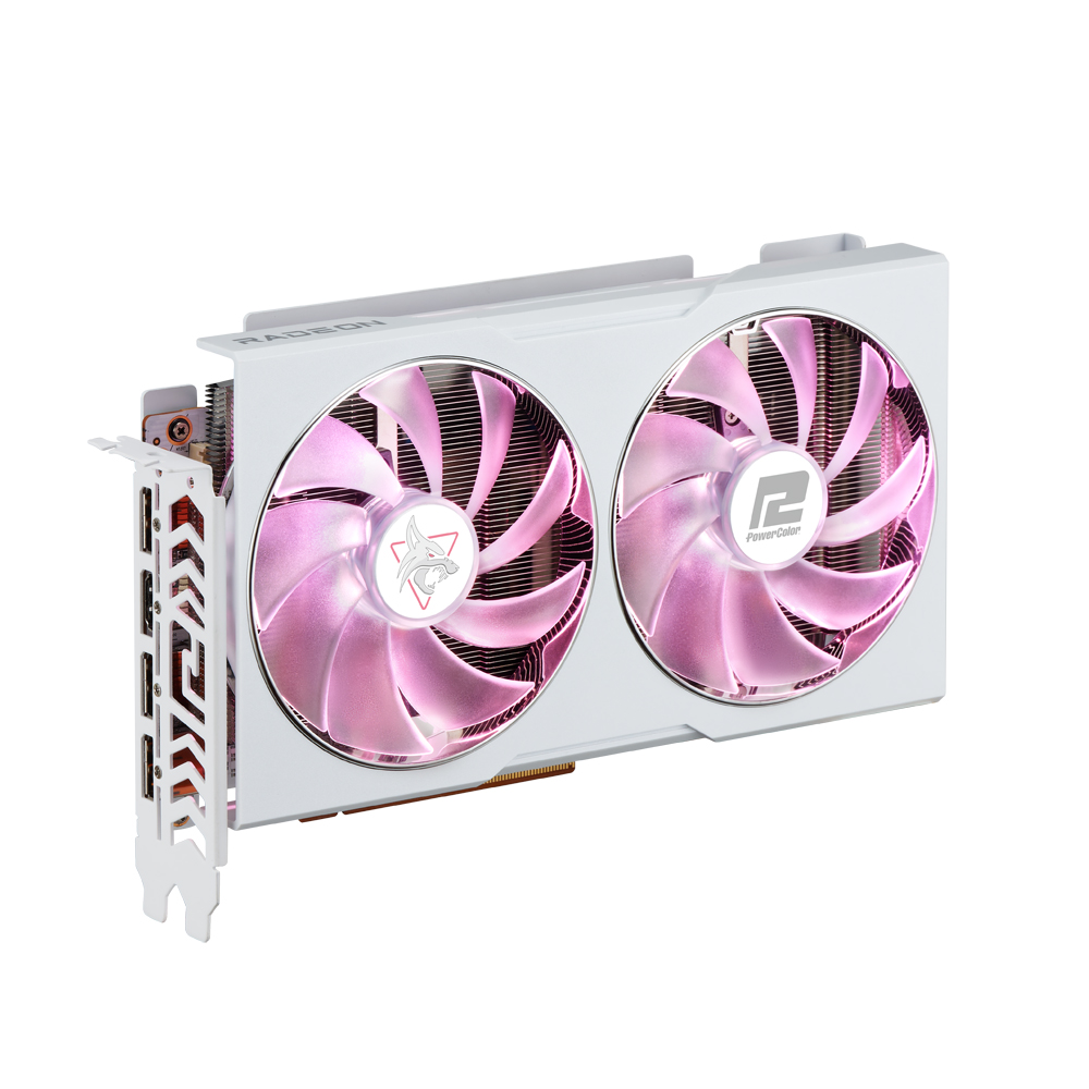 Hellhound Sakura AMD Radeon™ RX 6650 XT 8GB GDDR6｜PowerColor