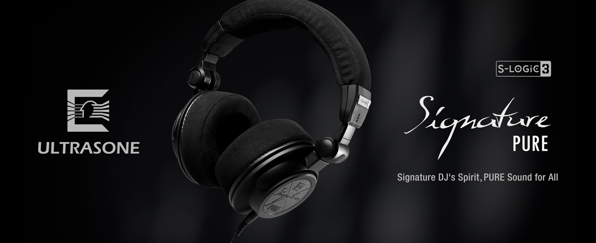 Signature PURE｜ULTRASONE｜株式会社アユート PCパーツ・VR