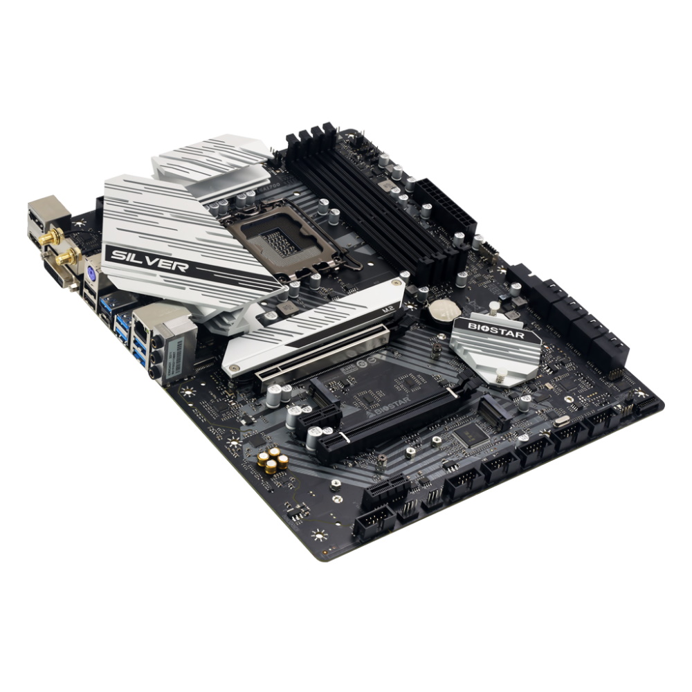 Z690A-SILVER ｜BIOSTAR｜株式会社アユート PCパーツ・VR・オーディオ