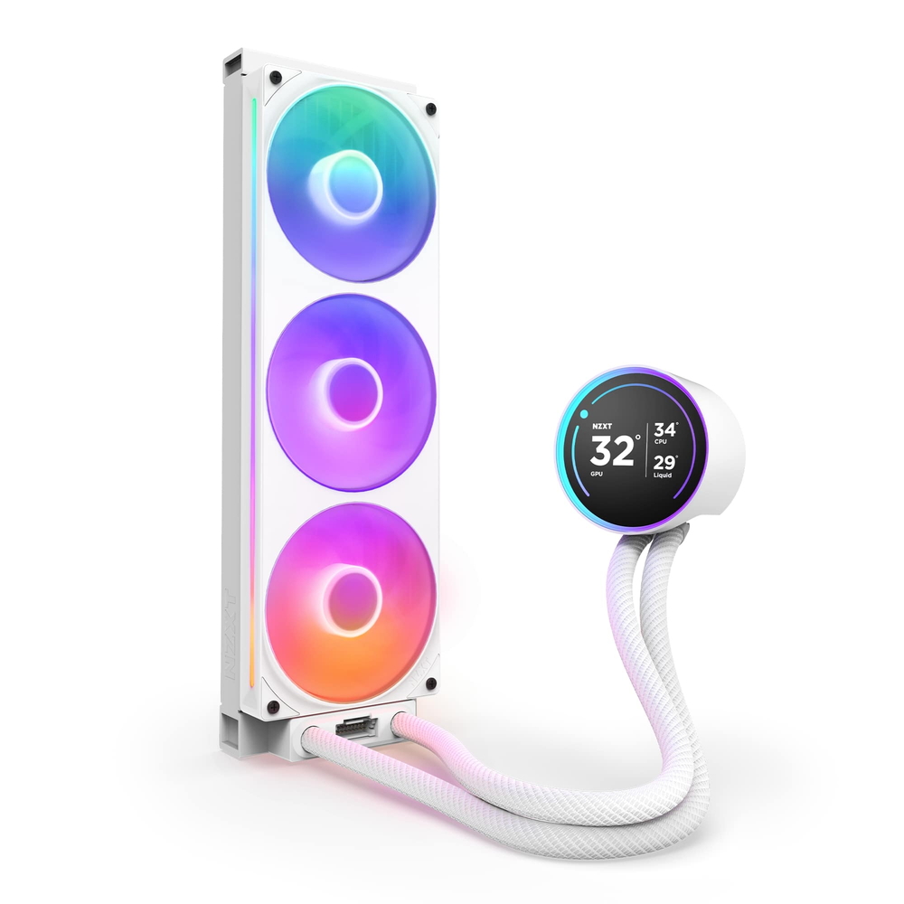 Kraken Elite 360 RGB｜NZXT｜株式会社アユート PCパーツ・VR