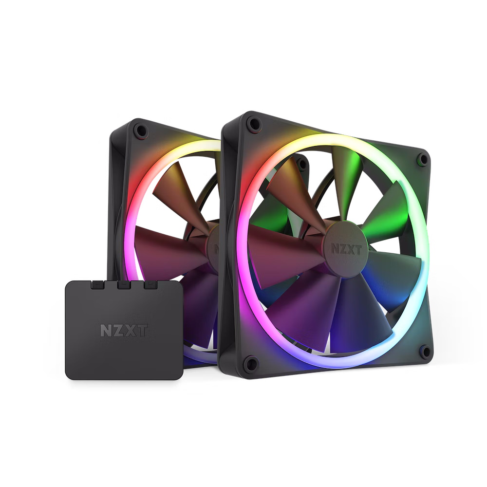 F140 RGB (Twin Pack) ｜NZXT｜株式会社アユート PCパーツ・VR