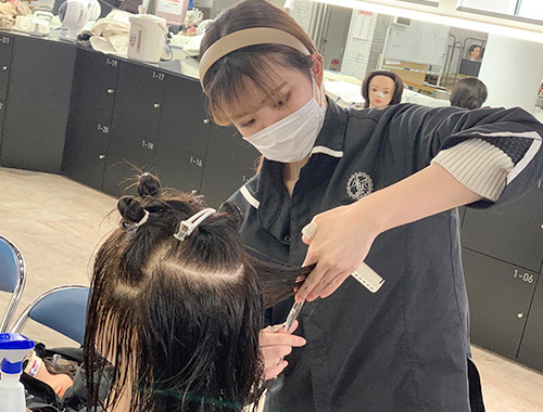 美容科高等課程 | AIZUビューティーカレッジ（会津美容高等専修学校