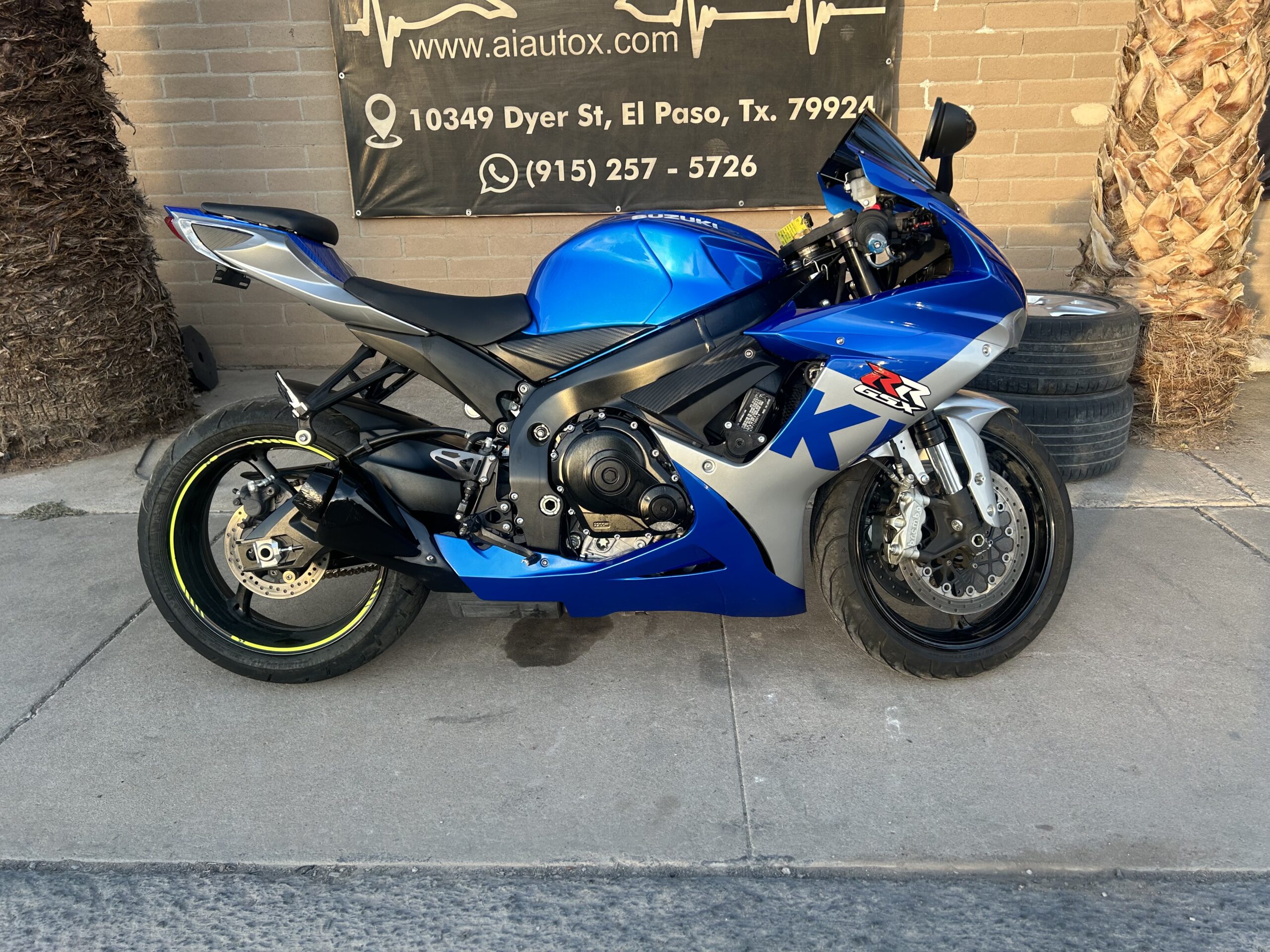 2024 KAWASAKI ZX-6R KRT ABS $10,500 10,928 MI V#002117 – Ai Auto