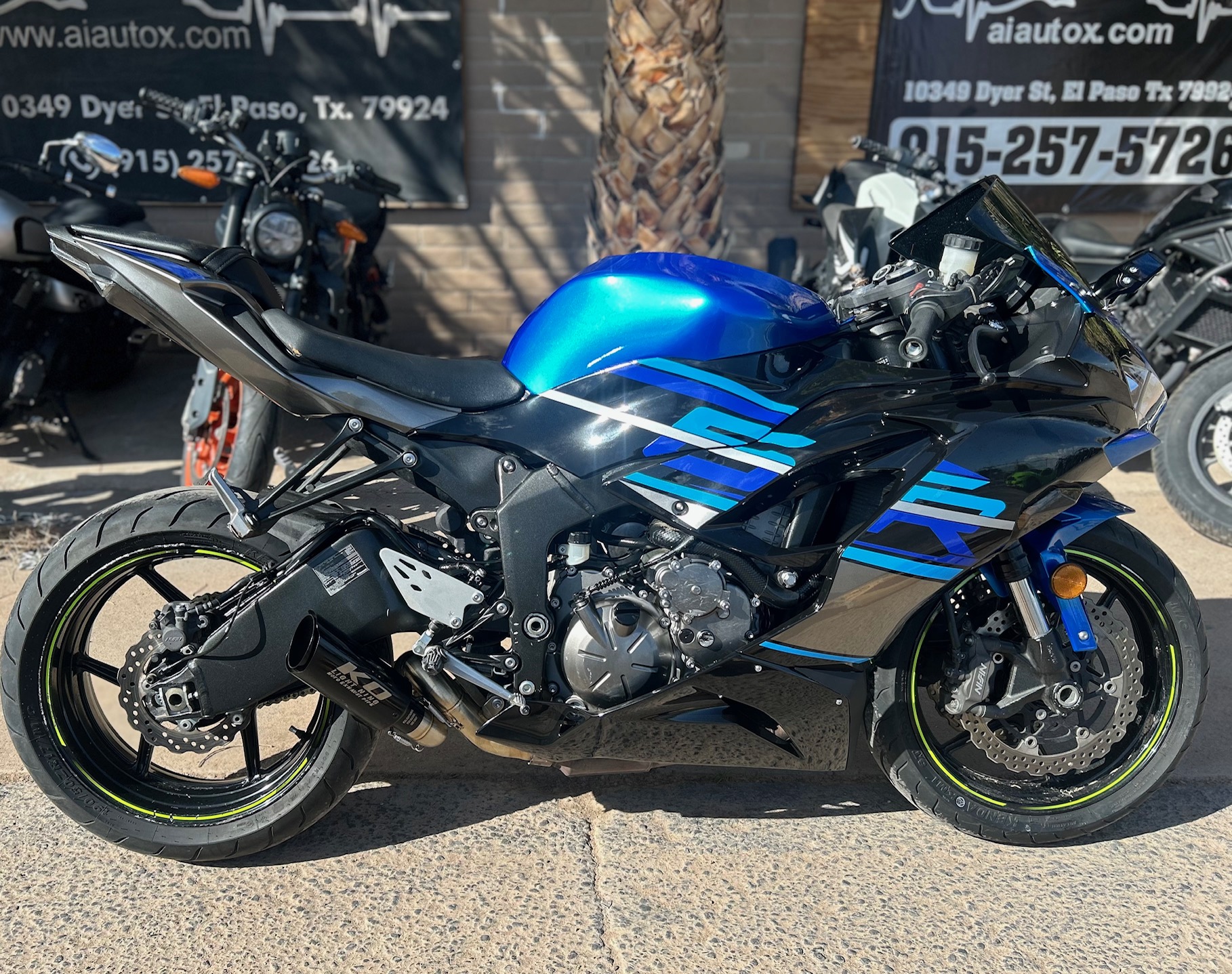 2023 KAWASAKI ZX-6R $9,995 13,656 MI V#018025 – Ai Auto Exchange