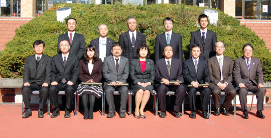 2014年11月21日 平成26年度愛知教育大学永年勤続者表彰式｜愛知教育大学