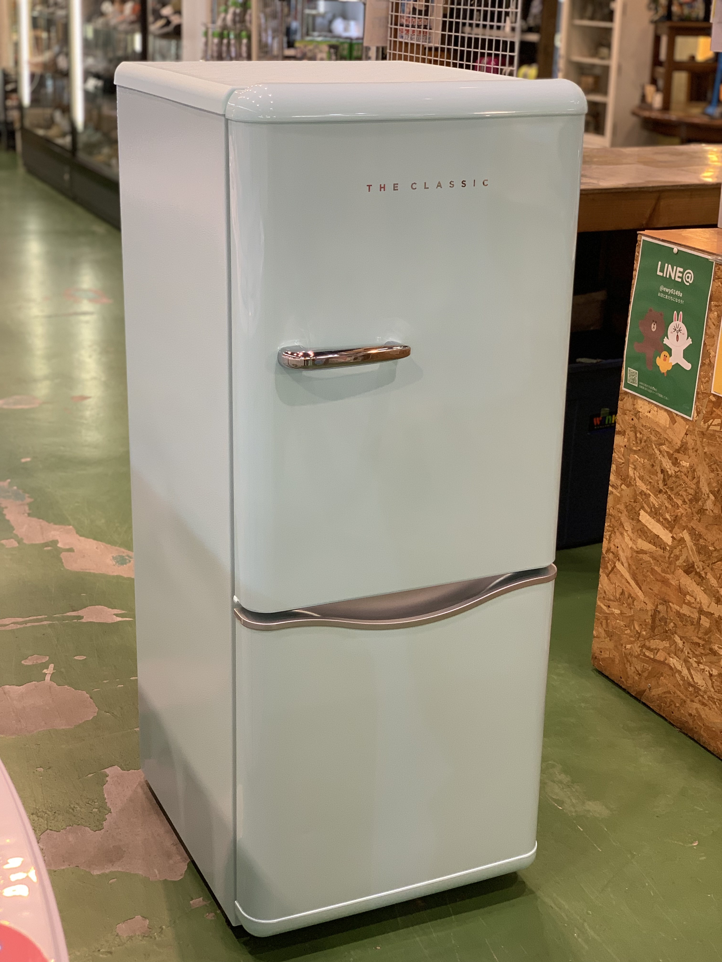 DAEWOO 2018年製モデル DR-C15AM 150L 2ドア 冷凍冷蔵庫入荷致しました