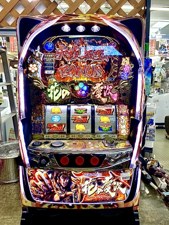 戦国パチスロ 花の慶次～これより我ら修羅に入る～ スロット実機買取