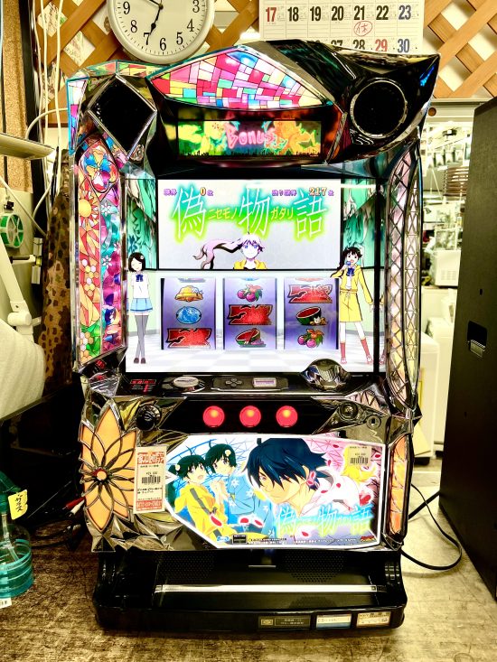 偽物語 スロット実機 買取致しました｜愛品館千葉店 | リサイクル