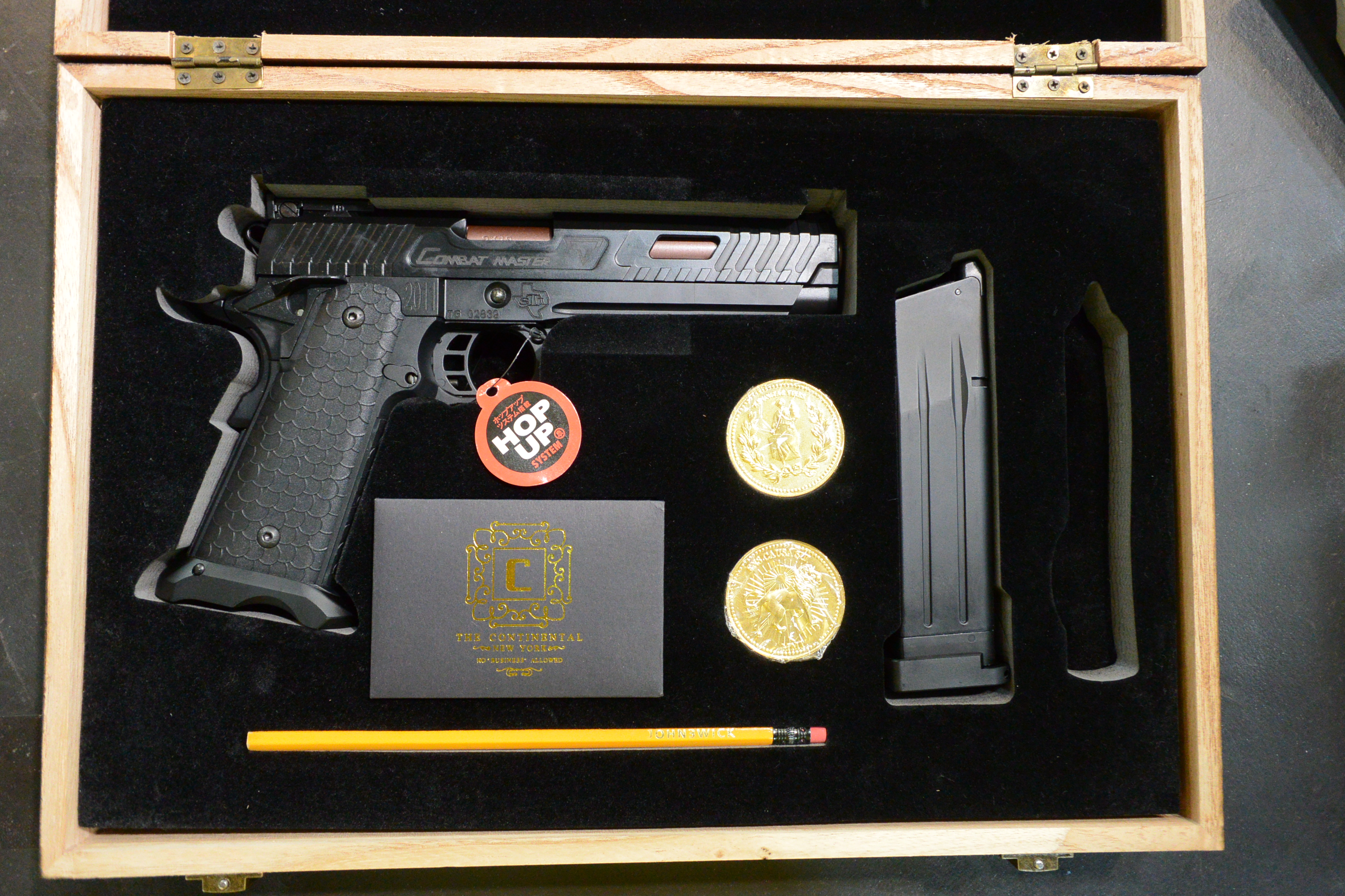 STI / TTI コンバットマスター ジョン・ウィック3 ガスガン 買取させ