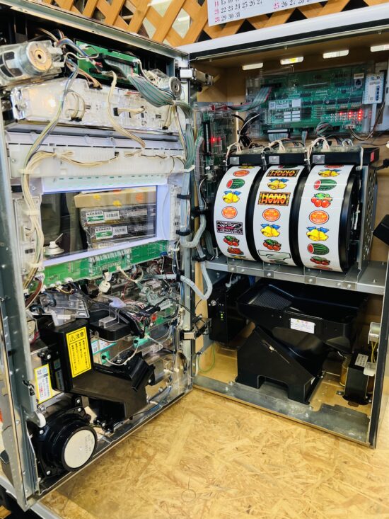 HANA HANA 鳳凰 スロット実機 買取致しました｜愛品館千葉店