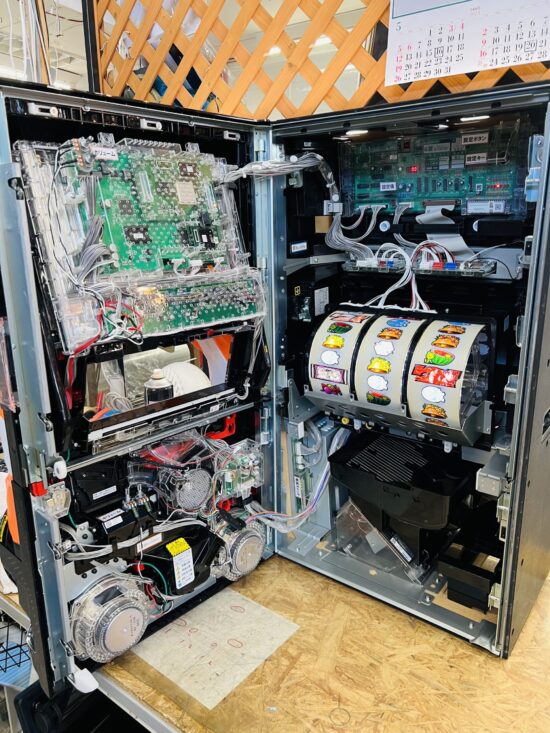 SLOTとある科学の超電磁砲 スロット実機 買取致しました｜愛品館千葉店