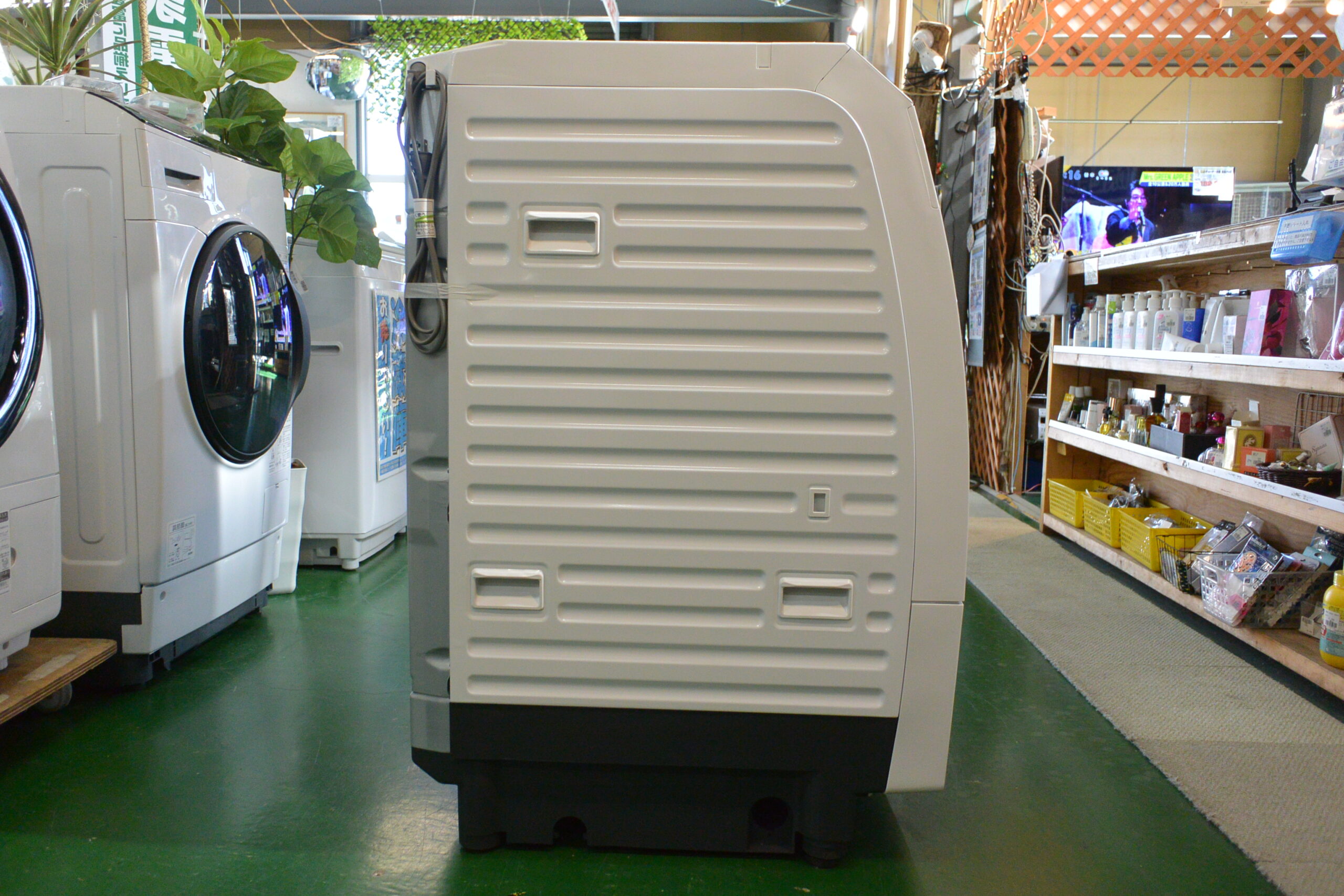 Panasonic パナソニック ドラム式洗濯機 NA-VX300BL 2021年製が入荷