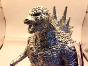 ゴジラ マイナスワン 2023 シルバーver.｜ソフビ 買取致しました｜愛品