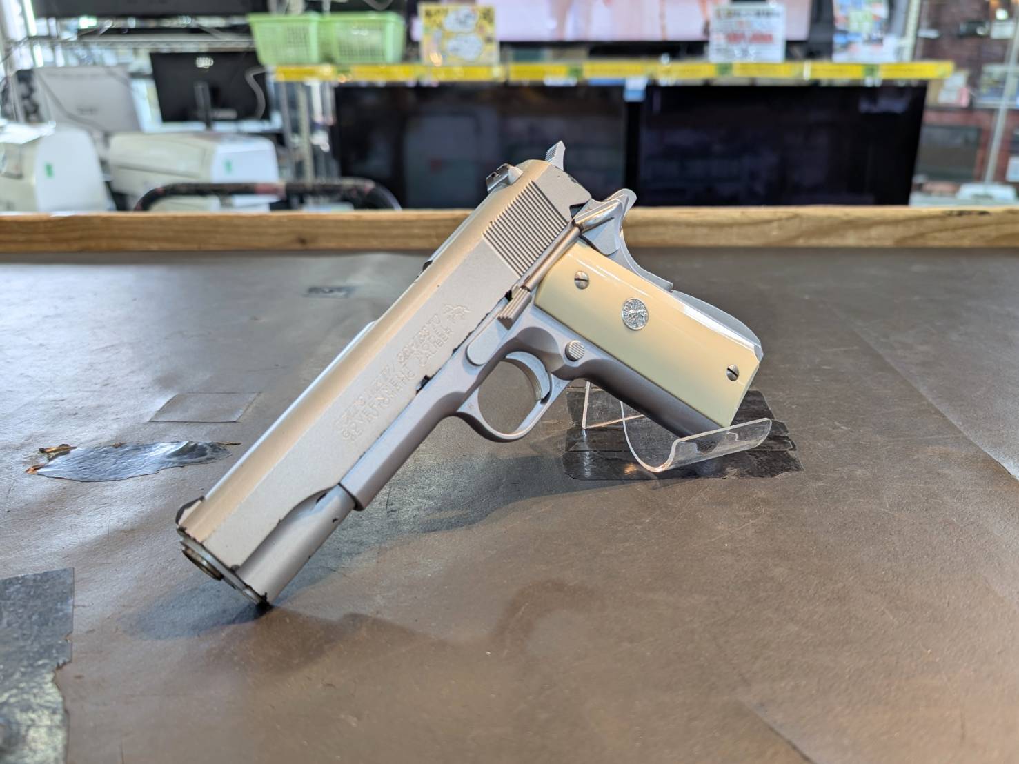 ウエスタンアームズ コルト ガバメント MkⅣ シリーズ70 オール