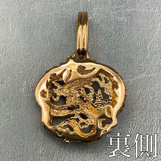 18金 ドラゴン ペンダント / K18 Dragon pendant 品番in-53 商品詳細