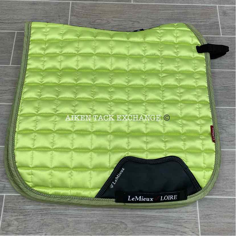 LeMieux Loire Dressage Pad and Polo Wrap Set - Kiwi – Aiken Tack