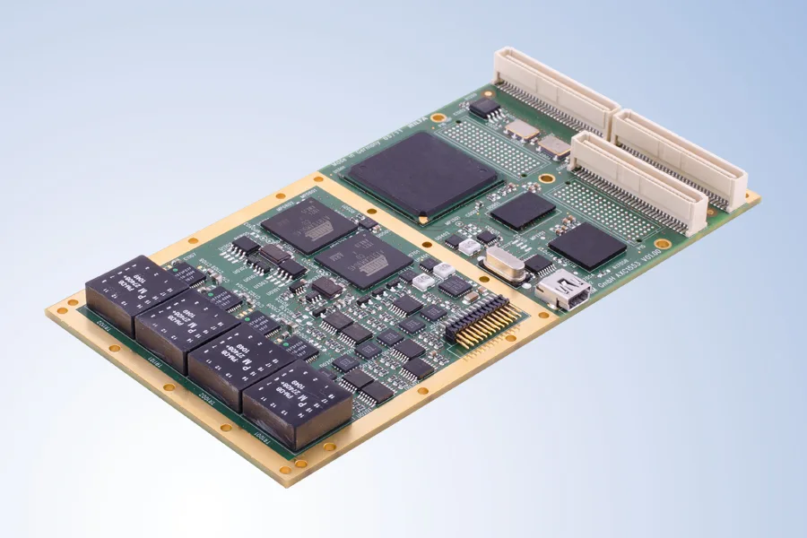 AMCE1553-x Rugged Embedded MIL-STD-1553 PMC Card - AIM Online