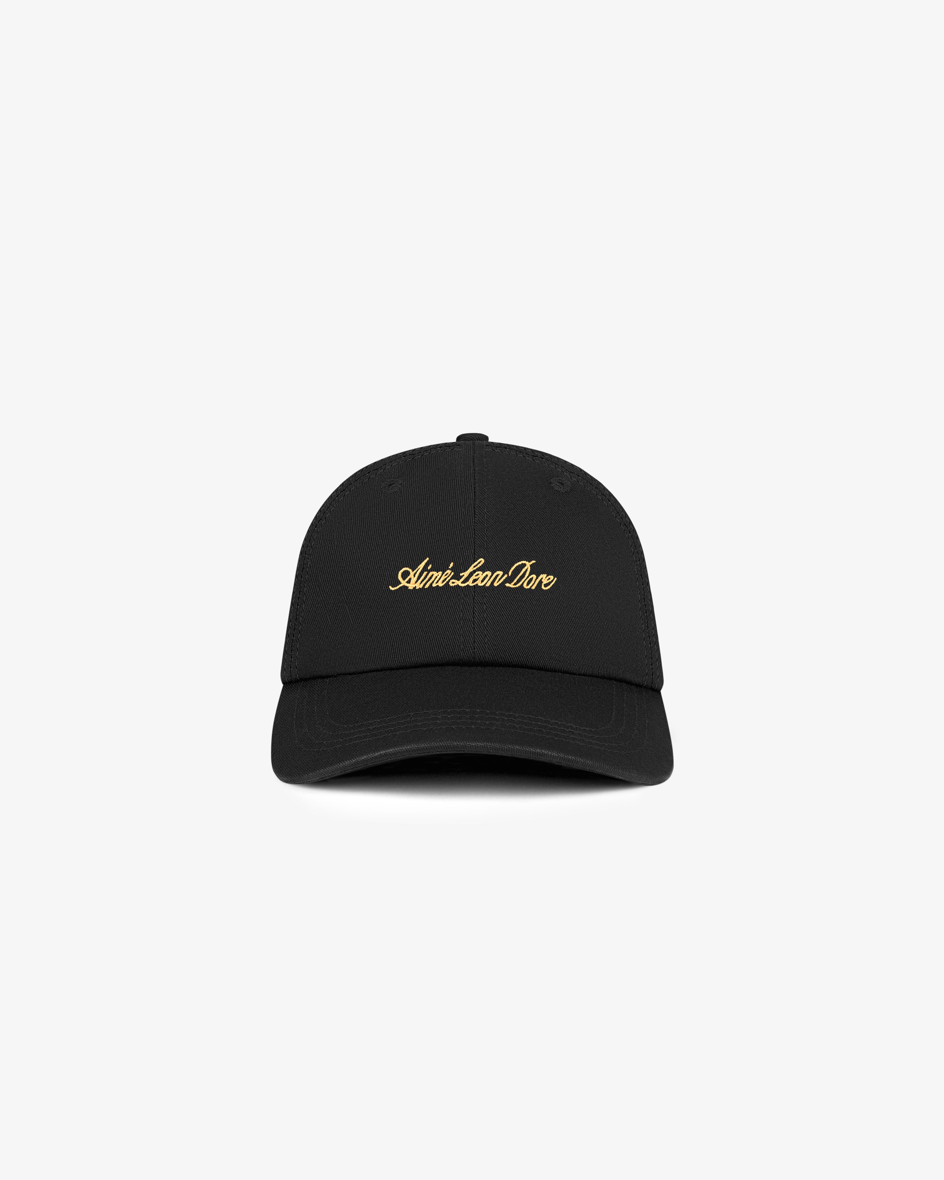 Washed Script Hat – Aimé Leon Dore