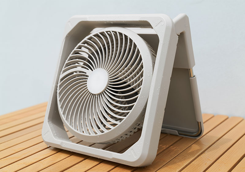 エイミー コードレス ソーラーファン｜PRODUCTS｜AiMY（エイミー