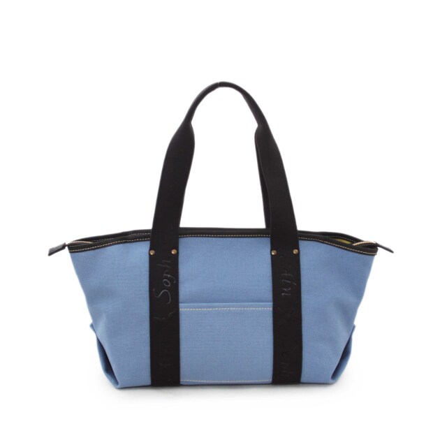 ASE1817-WRC/Ain Soph (アインソフ)撥水キャンバス ロゴテープトート