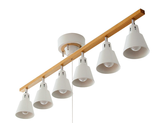 6灯シーリングライト manis〔マニス〕 | 家具・インテリア通販 【公式