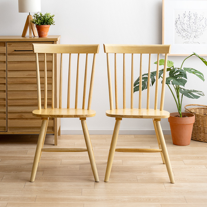 Windsor Chair〔ウィンザーチェア〕コムバック型 2脚セット | 家具