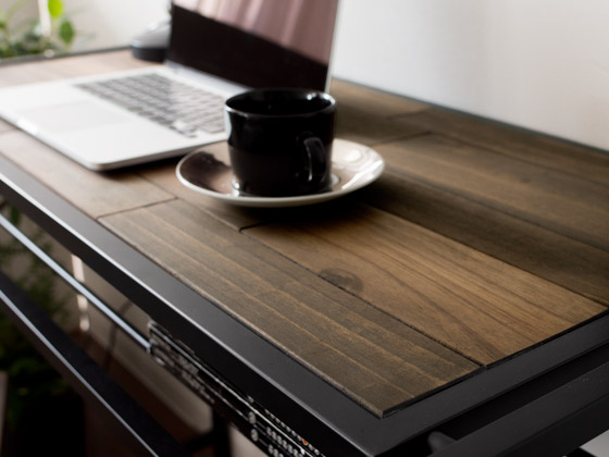 ヴィンテージ ウッドデスク Zigt (ジグト) | 家具・インテリア通販