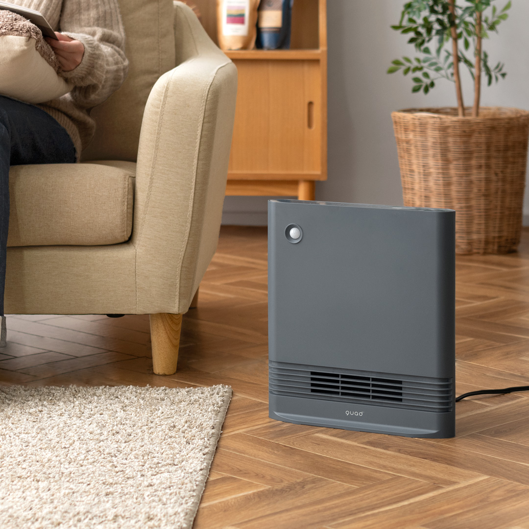 省エネセラミックヒーター SLIM ENA HEAT S(スリムエナヒートS) | 家具