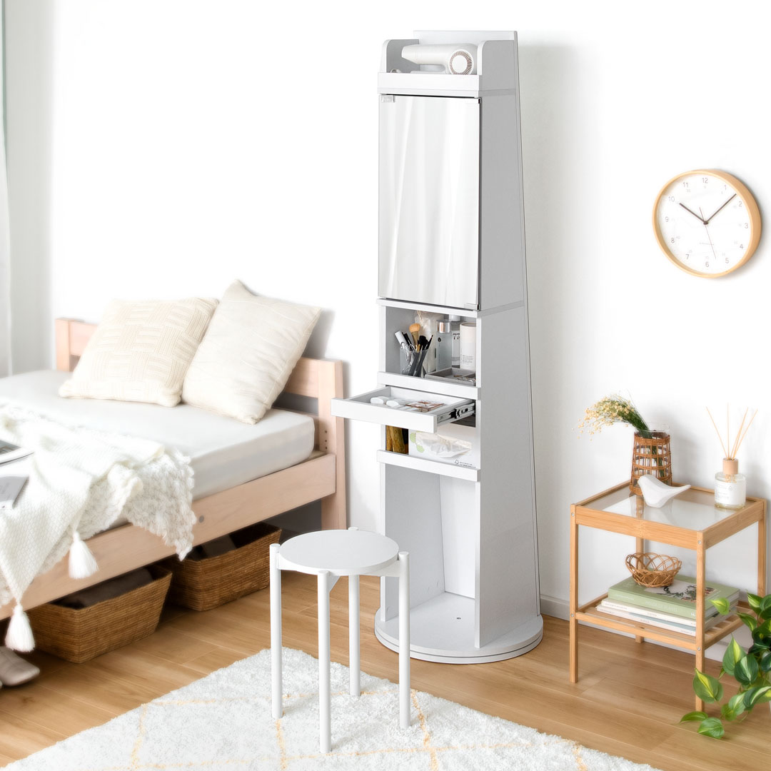 ドレッサー付きスタンドミラー DOROTHY(ドロシー) | 家具・インテリア