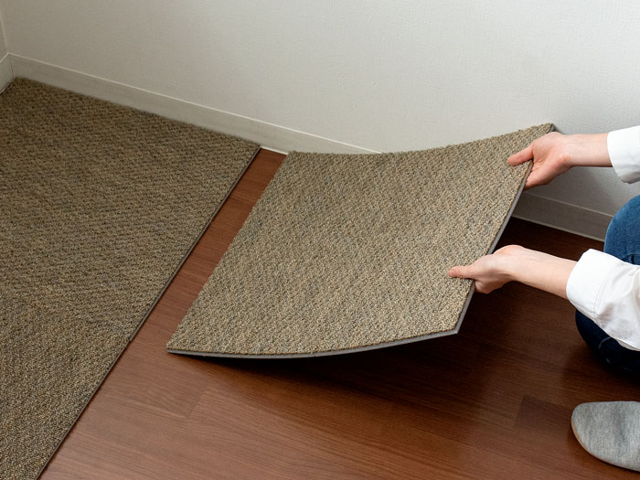 防音タイルカーペット「静床ライト」10枚セット販売(50cm×50cm) | 家具